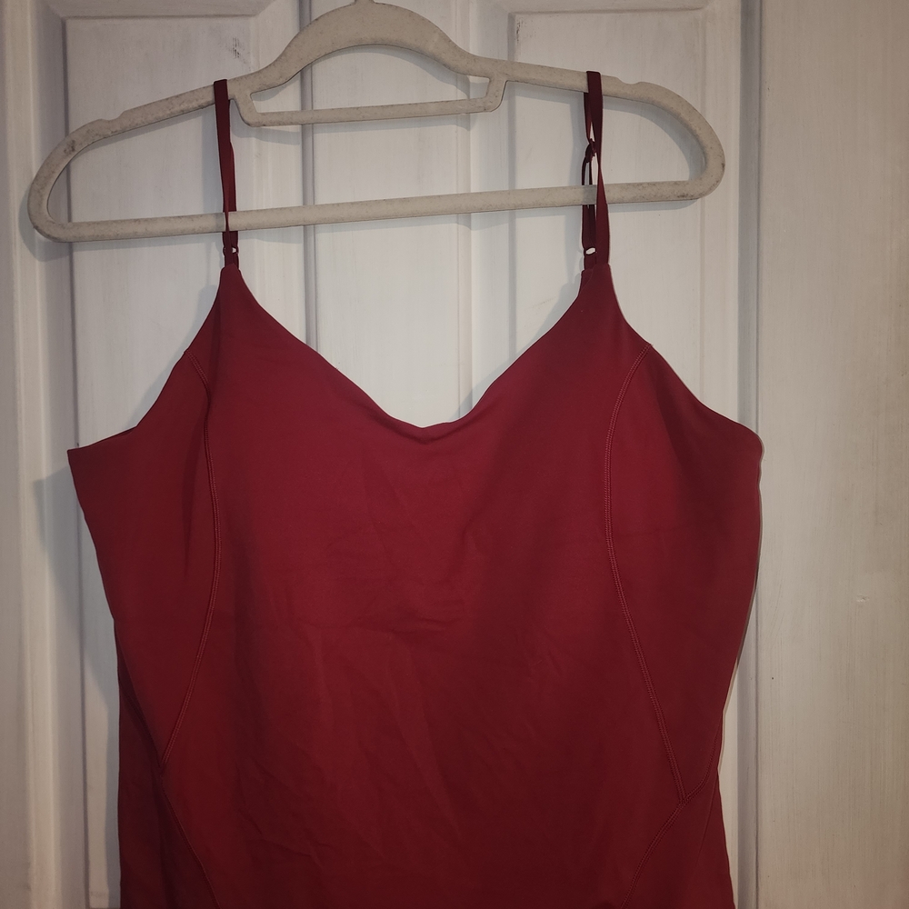 Lululemon Athletica Deep Red Camisole